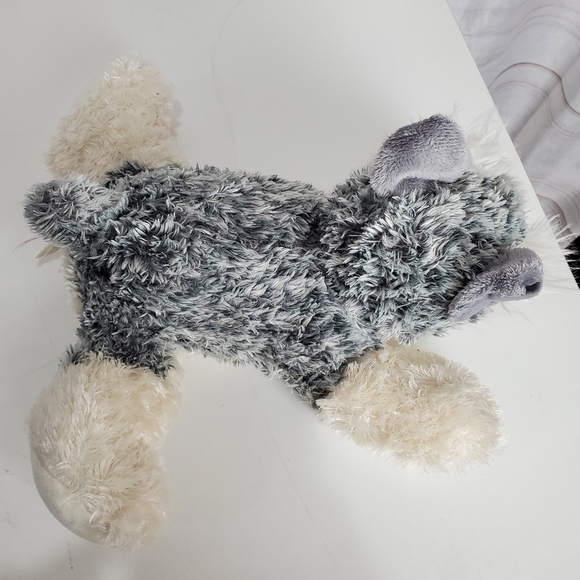 Aurora World Flopsie Stein Schnauzer Terrier Dog Puppy Stuffed Animal Plush 12" - Picture 5 of 9